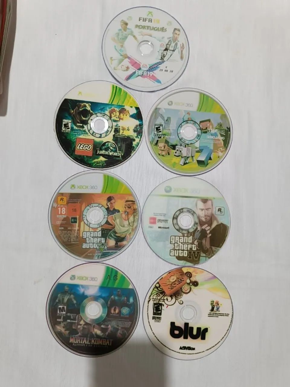 X box 360 Contato *) - Foto 2