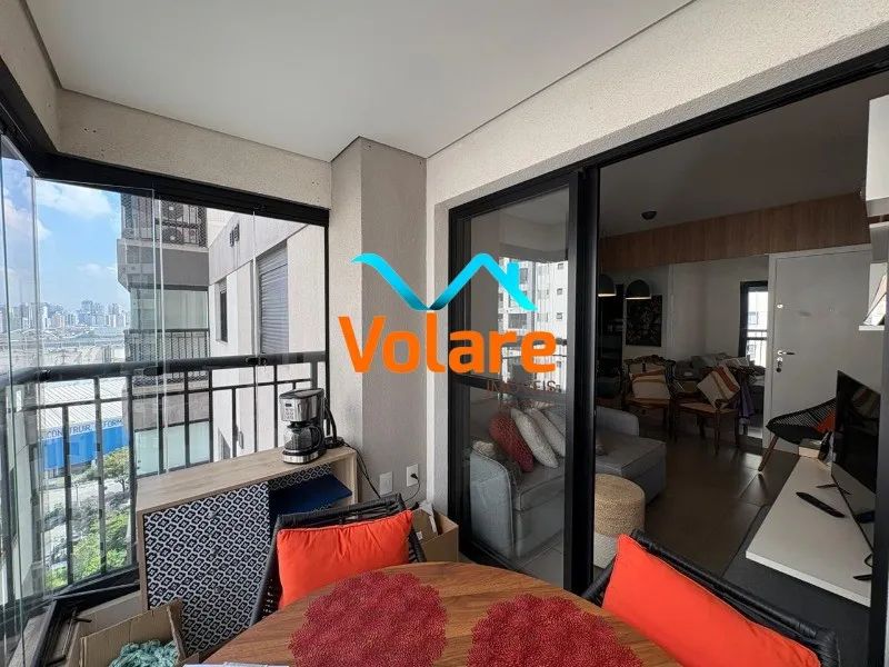 Apartamento à venda no condomínio Piscine Home & Resort, de 1 quarto com 41m² no bairro Co - Foto 5