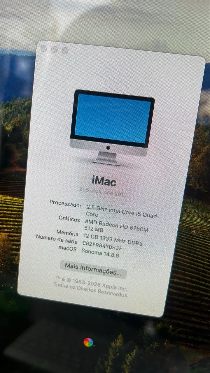 imac 21 i5 2011