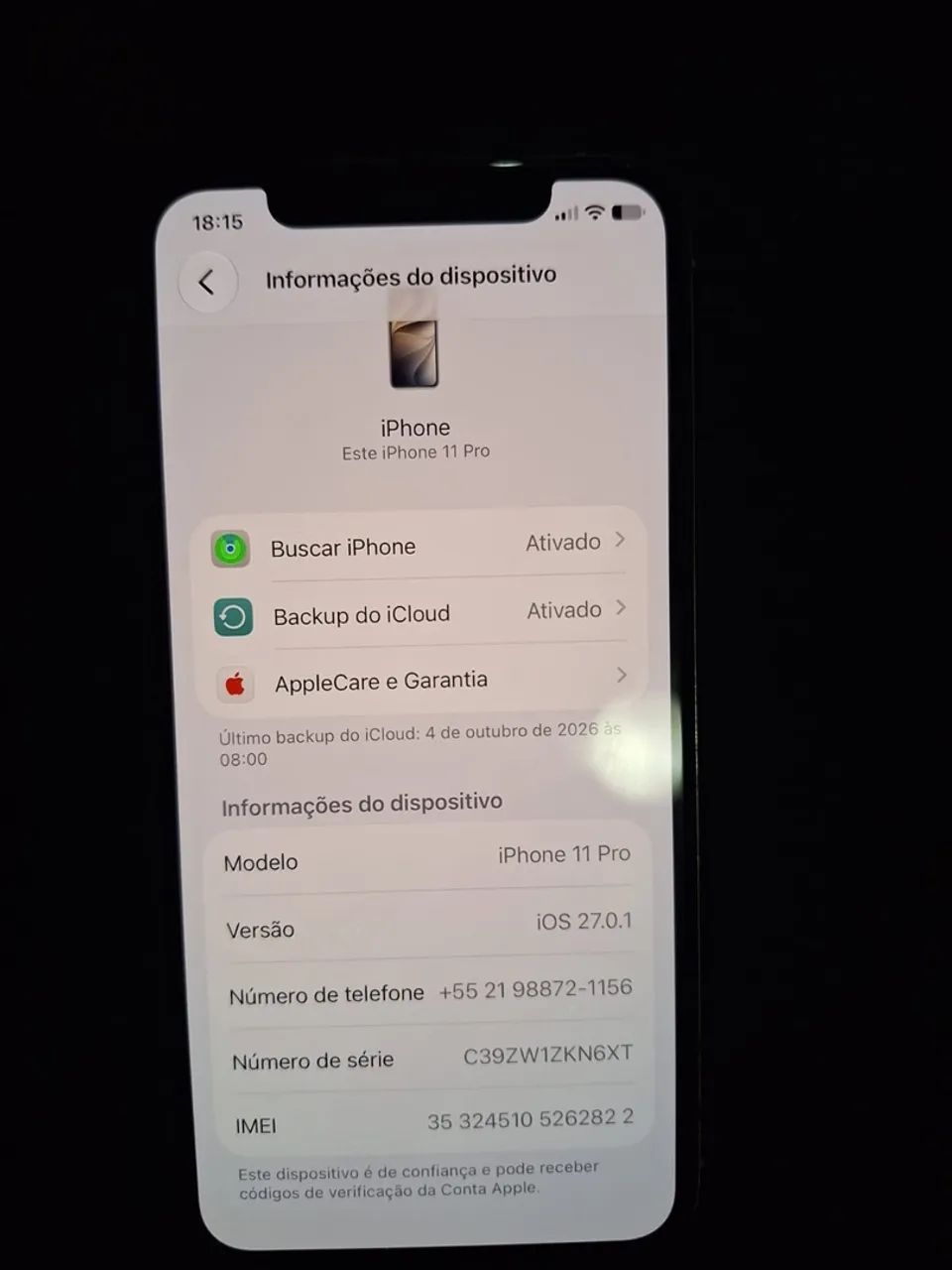 iPhone 11 Pro 256 Gb  - Foto 3