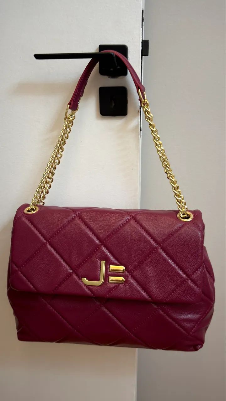 Bolsa Jorge Bischoff Vinho 
