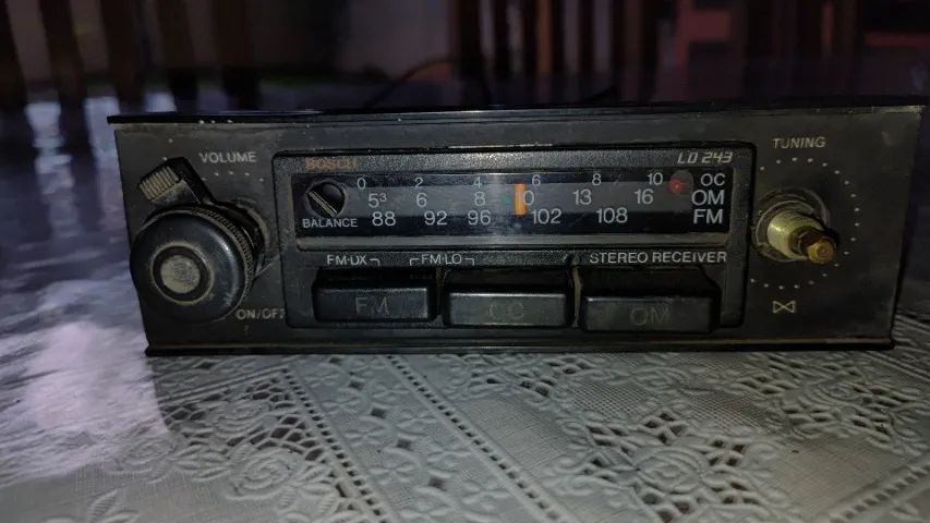 Radio retrô bosch 