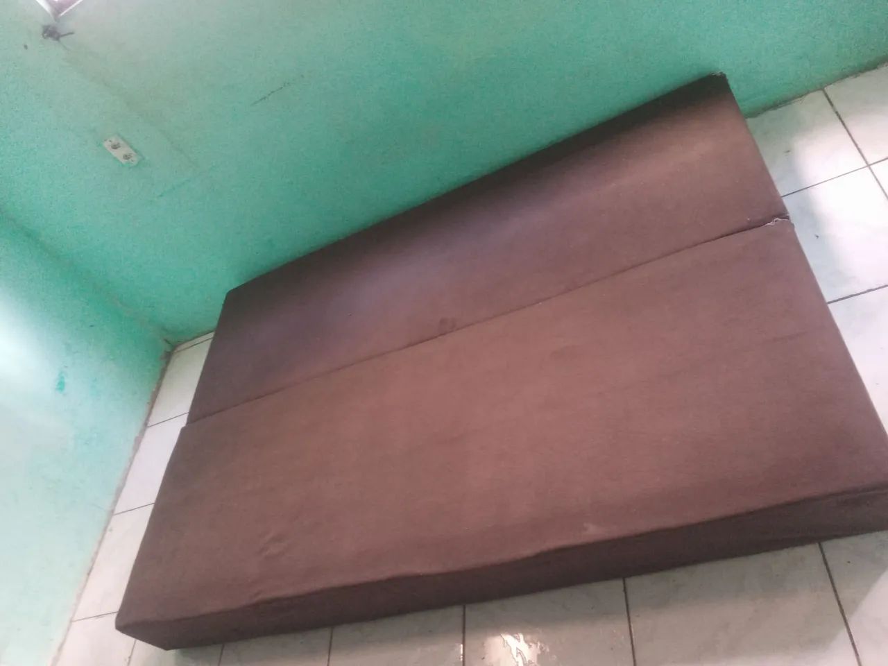 Base box casal/aceito propostas - Foto 3