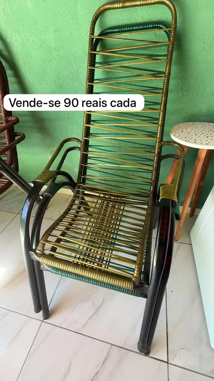 Lindas cadeiras  90 reais cada 