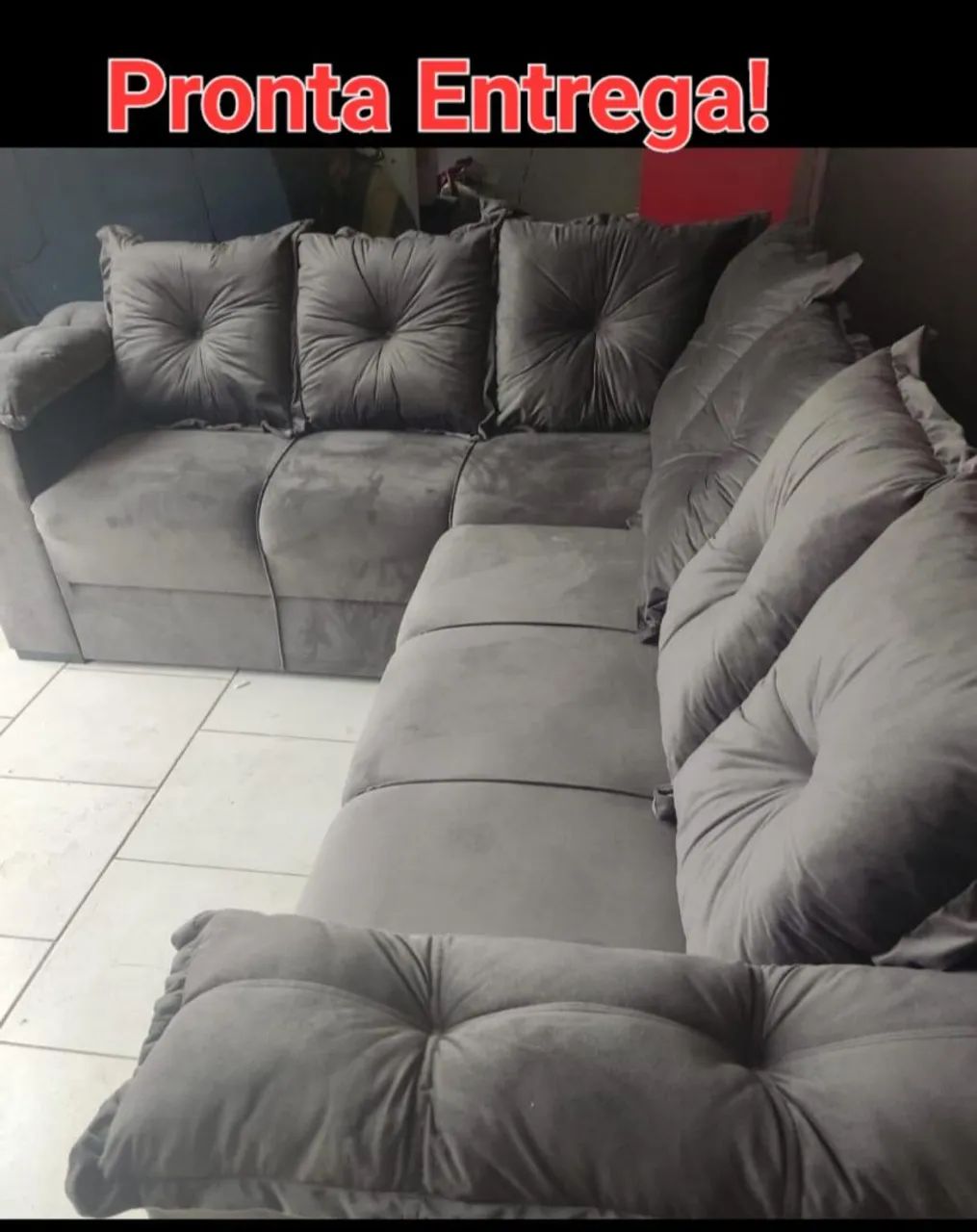 Sofa de canto - Foto 2