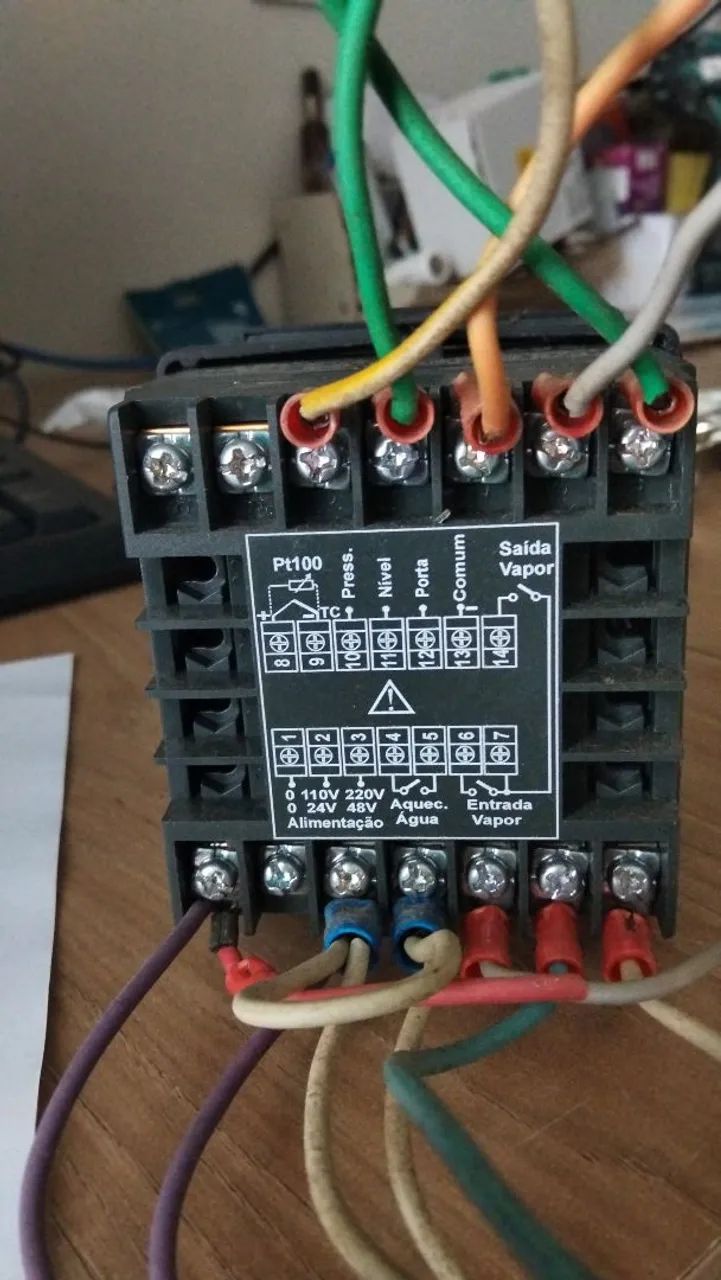 Controlador de autoclave sercon  - Foto 2