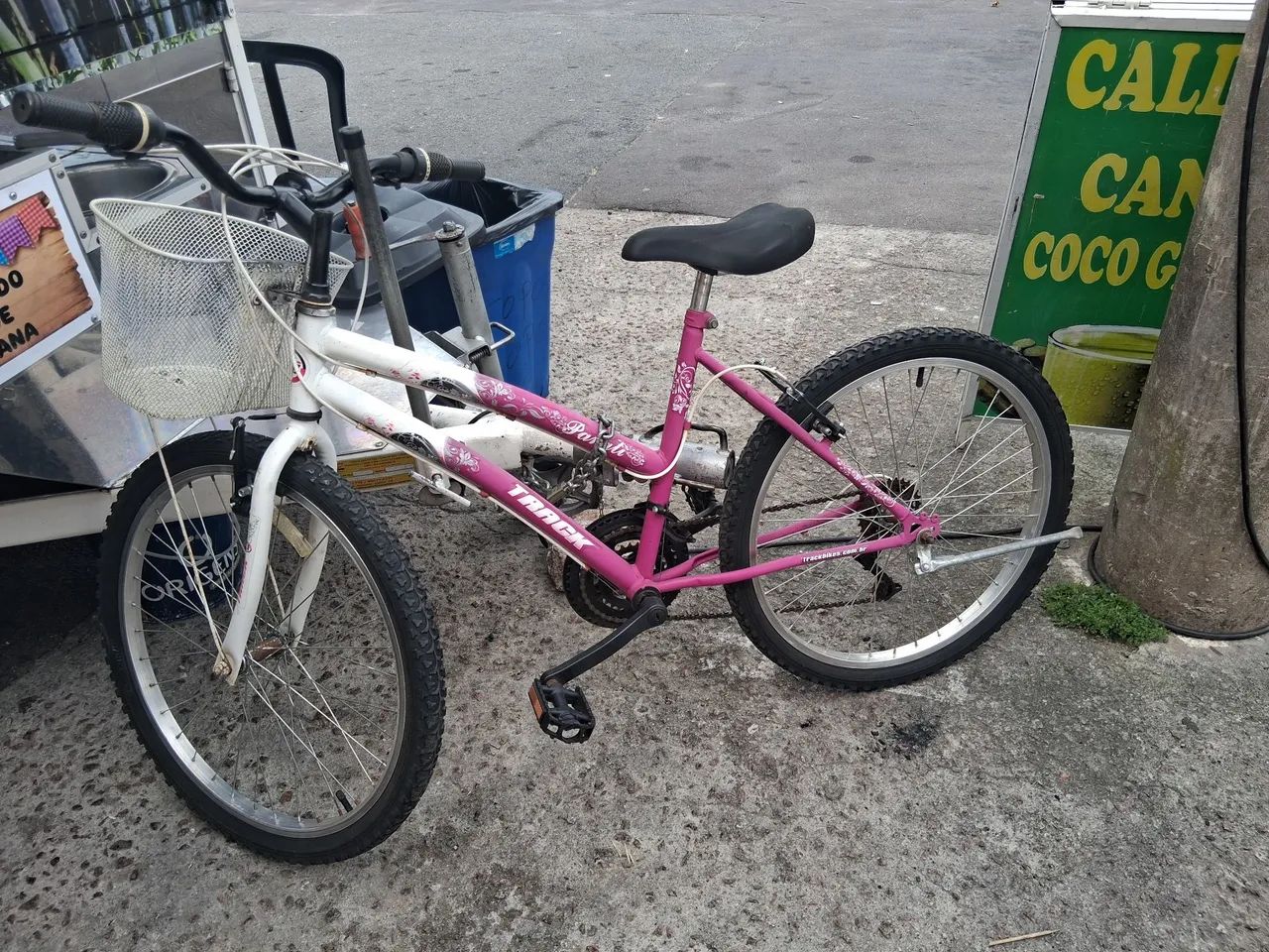 Bicicleta feminina 