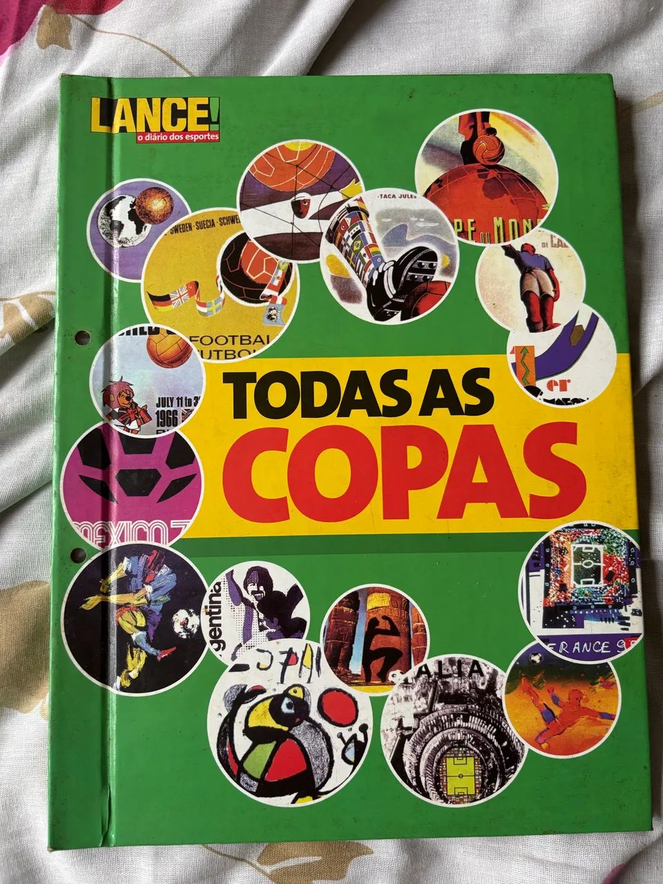 Lance Copa do Mundo