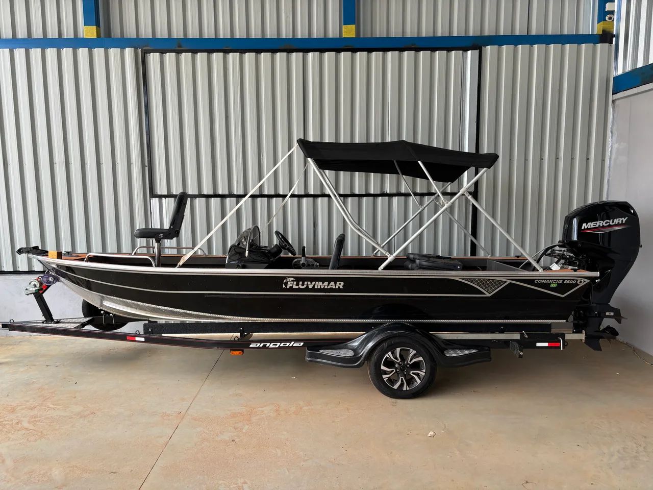 Barco de pesca e lazer para pessoas exigentes  - Foto 4