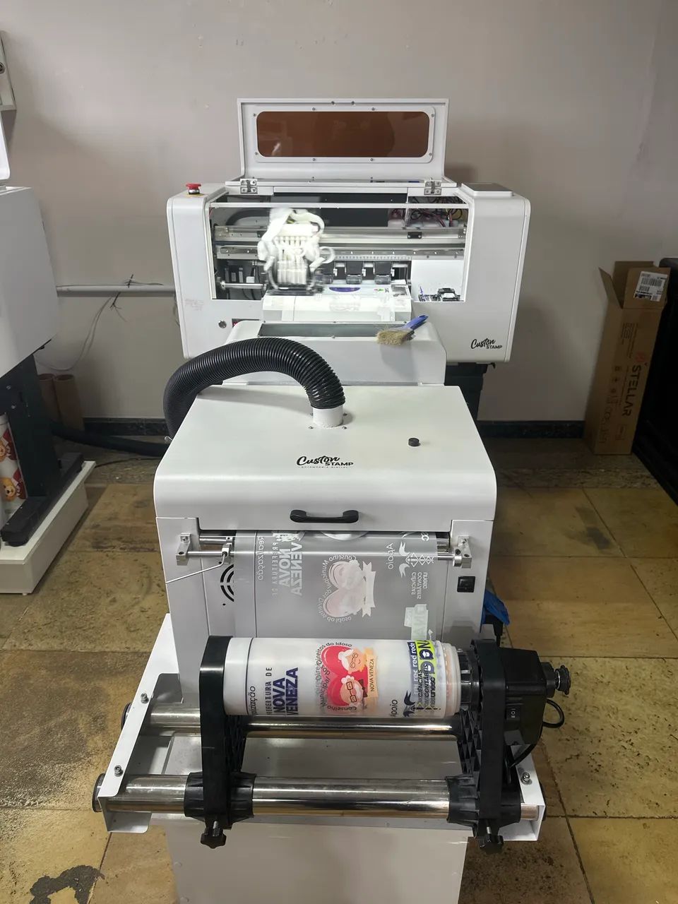 Vendo impressora Dtf Têxtil de 30cm - Foto 3