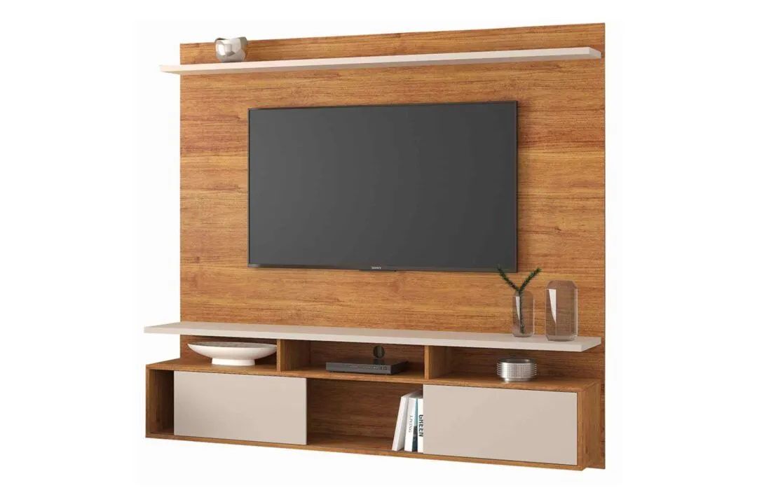 Painel Home supreme suporta TV até 55 polegadas  / 3 cores disponíveis  / Receba em 24h - Foto 3