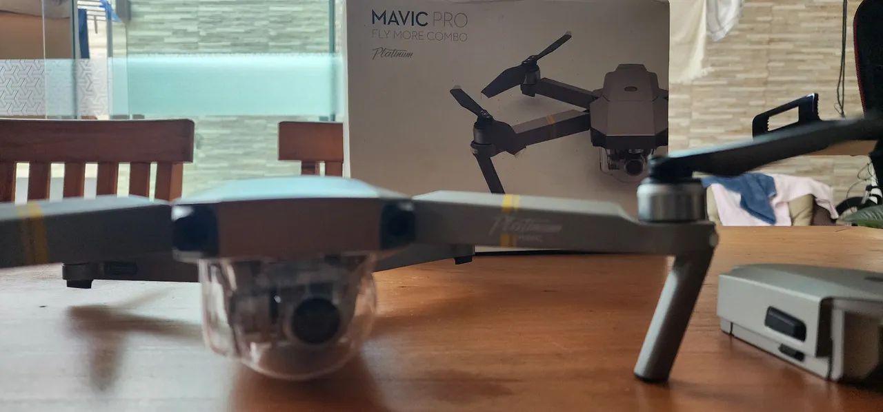 MAVIC PRO PLATINUM FLY MORE COMBO - Foto 2