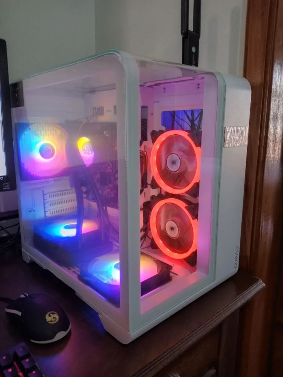 Computador RGB Intel i5 16 GB RAM 120 ssd - Foto 2