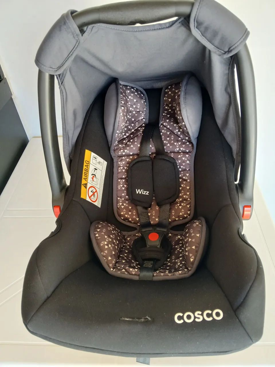 Bebê  conforto e canguru  - Foto 3
