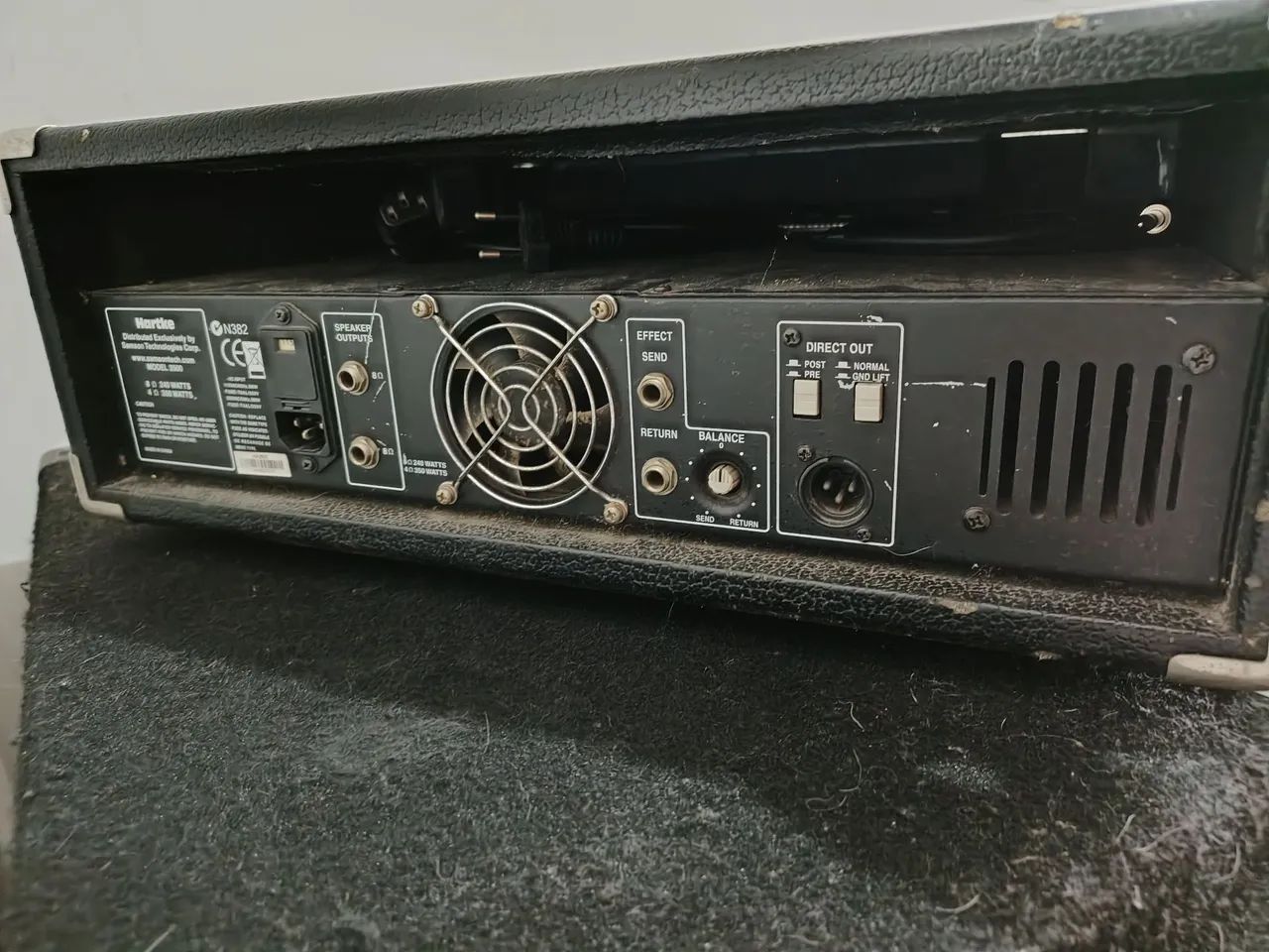 Hartke (Cabeçote HA3500 + Caixa 4x10) - Foto 4