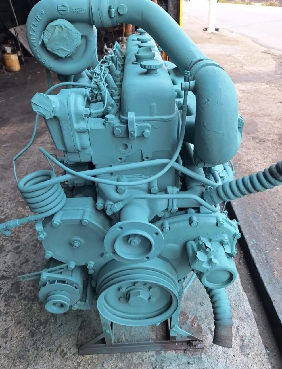 MOTORES DE CAMINHÃO/366/352/X10/X12/CUMMINS/MWM - Foto 2