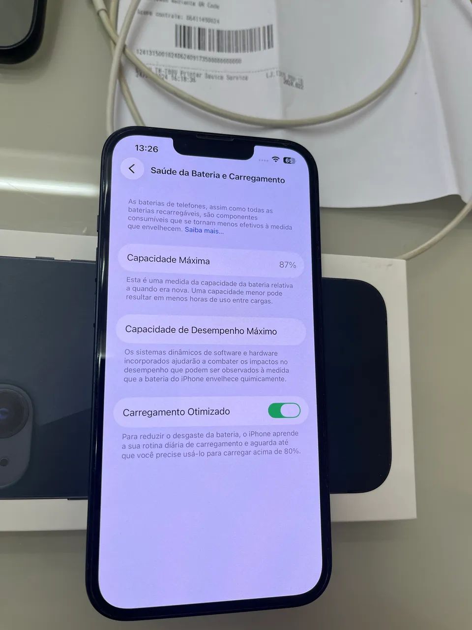 Iphone 13 128GB - Foto 3