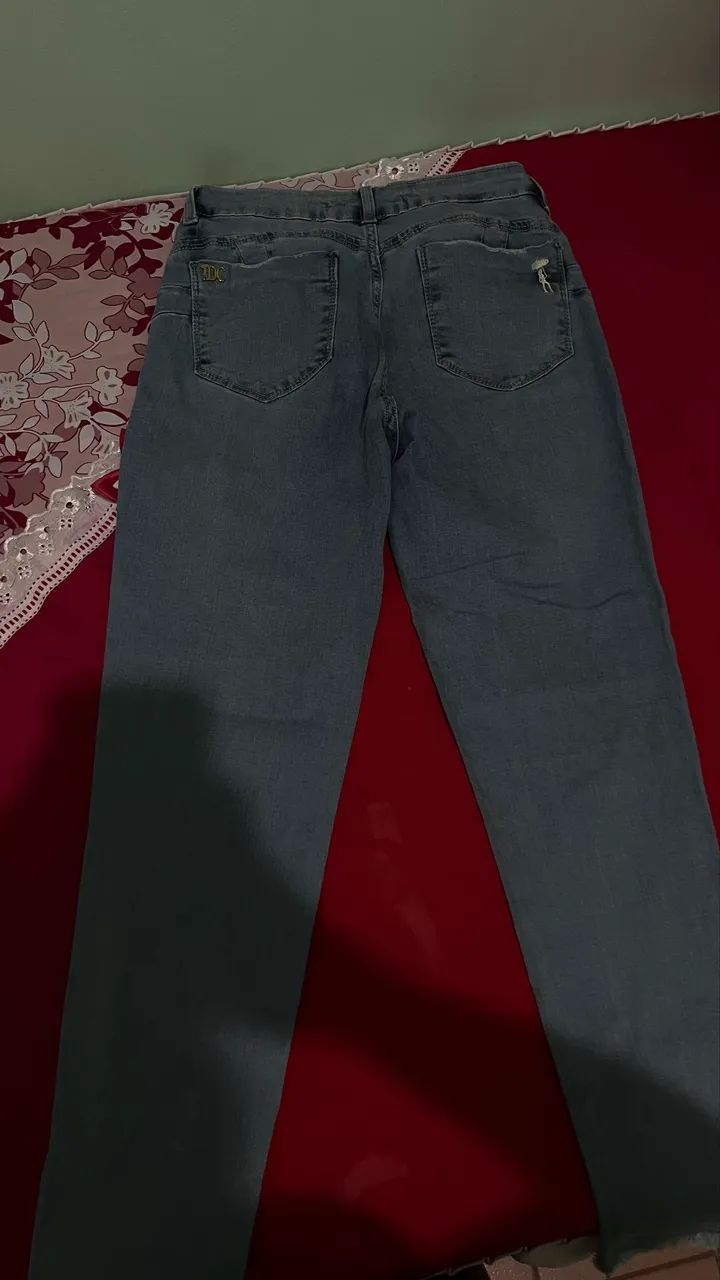 Calça jeans doce cabana  - Foto 4