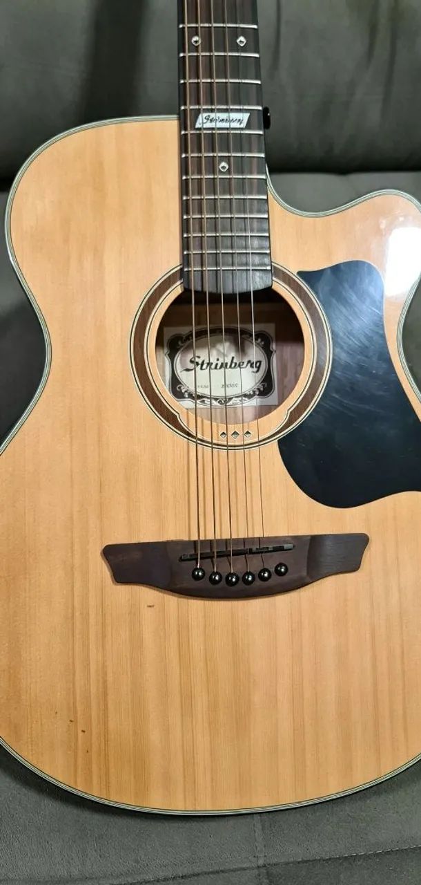 Violao strinberg eletrico  - Foto 2