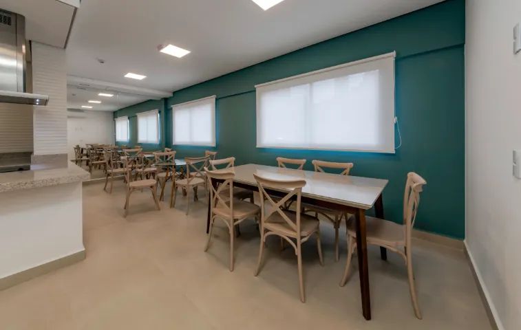 APARTAMENTO BOTANICO 02 QUARTOS MOBILIADO - Foto 2
