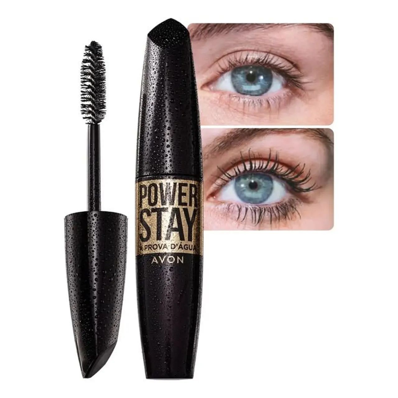 Máscara para Cilios Power Stay Avon
