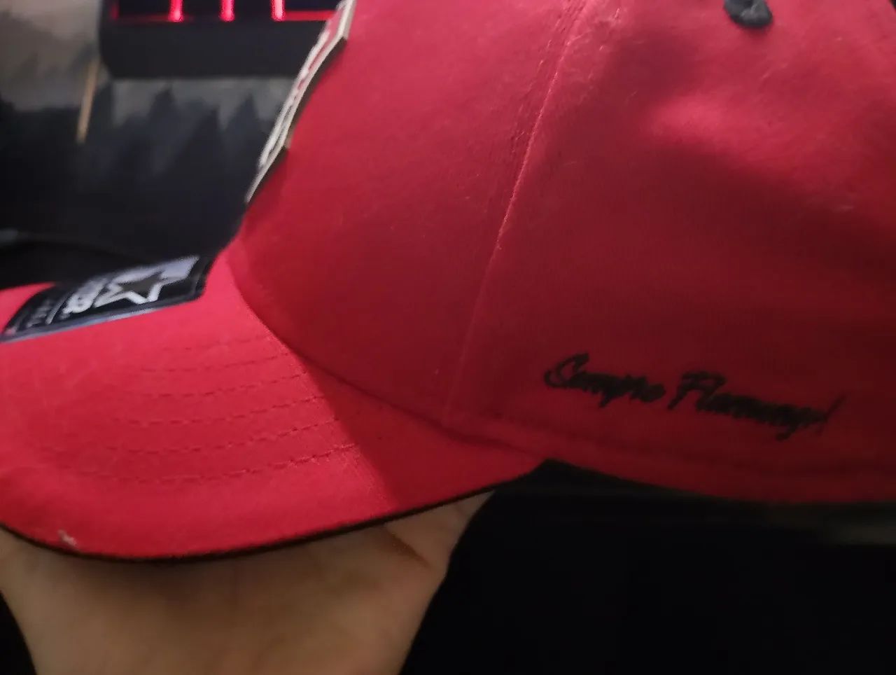 BONÉ ORIGINAL DO FLAMENGO