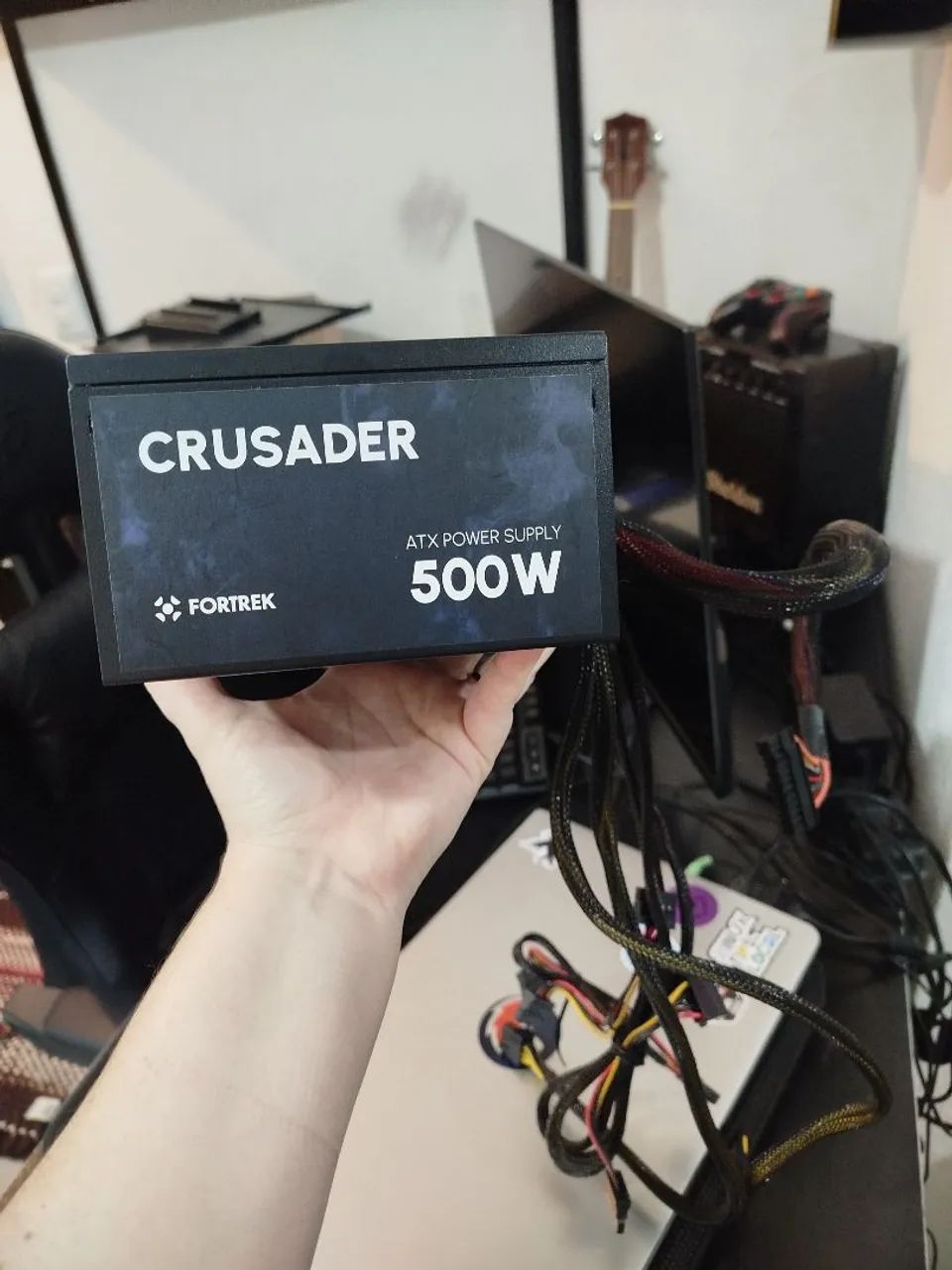Fonte Crusader Fortrek 500w - Foto 3