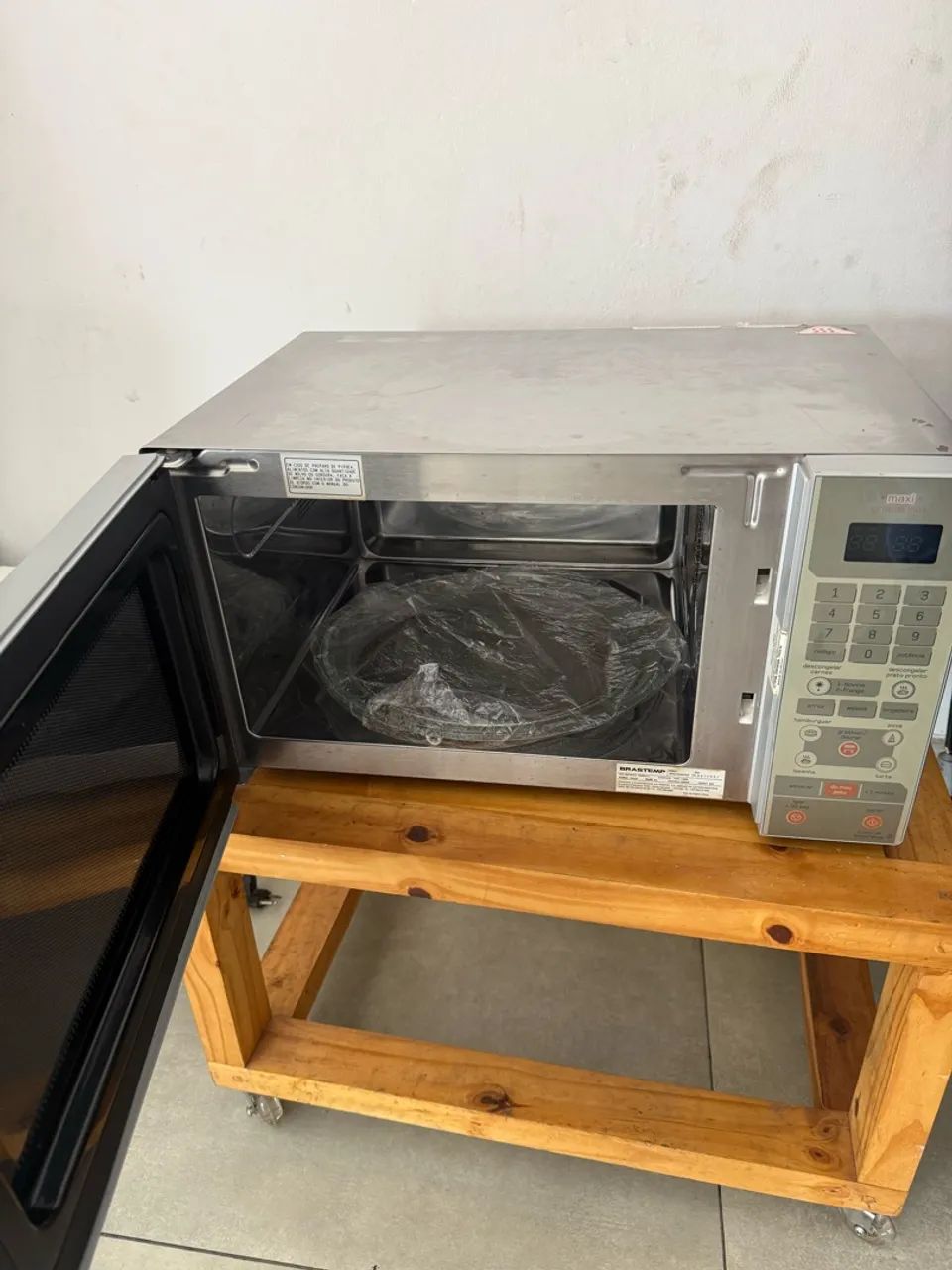 Microondas Brastemp - Foto 4