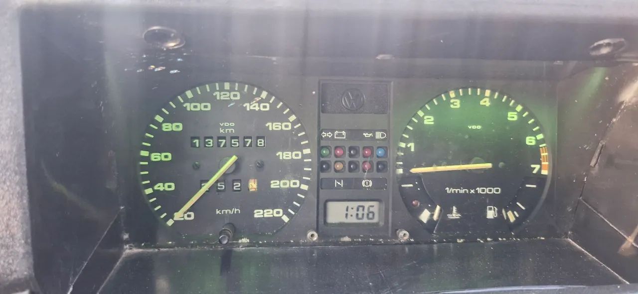 Volkswagen Gol Geração I CL 1.8 8V Gasolina Mec. 2P 1989