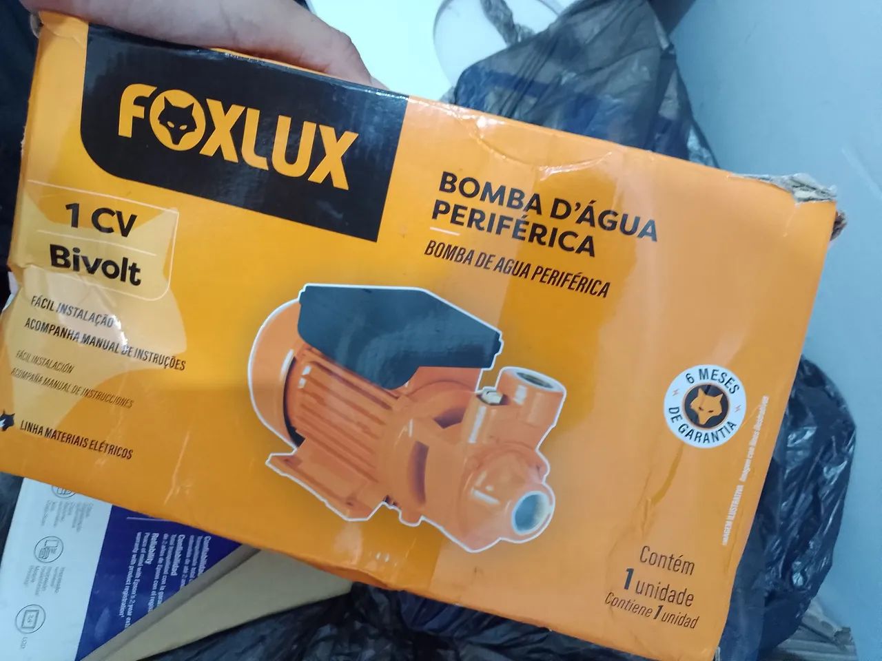 BOMBA DE ÁGUA 