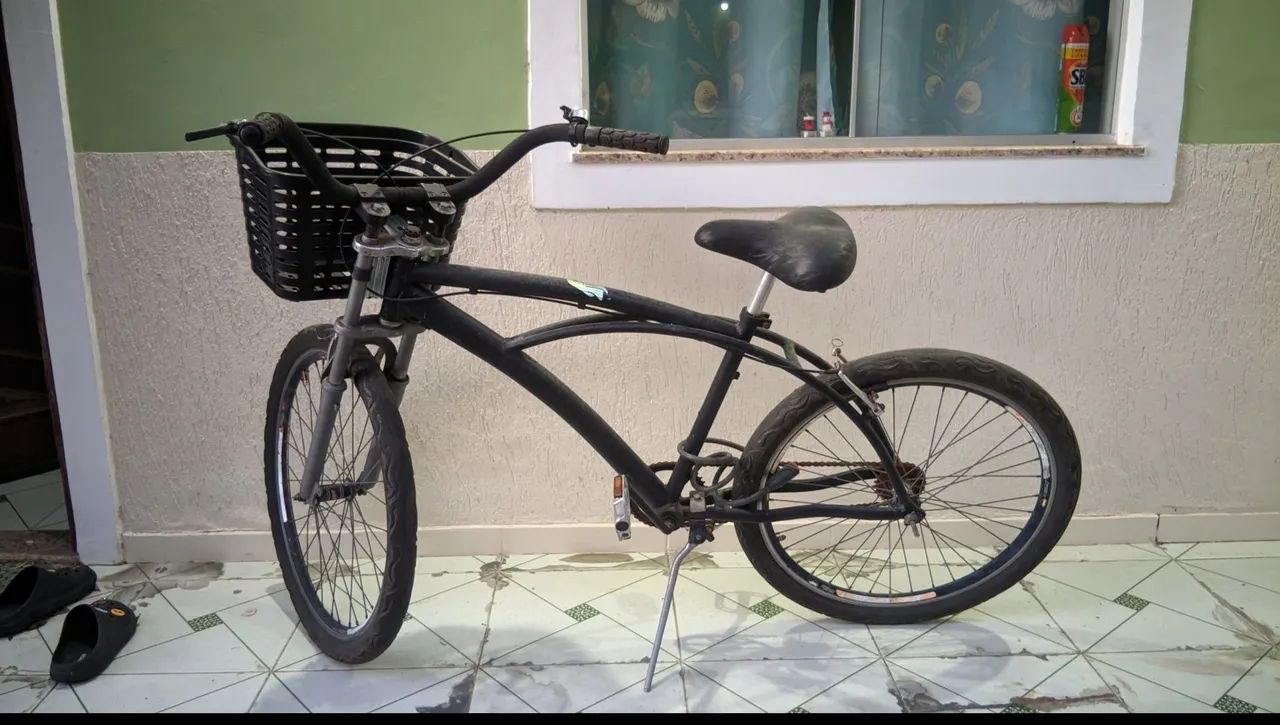 Vendo bicicleta de alumínio 