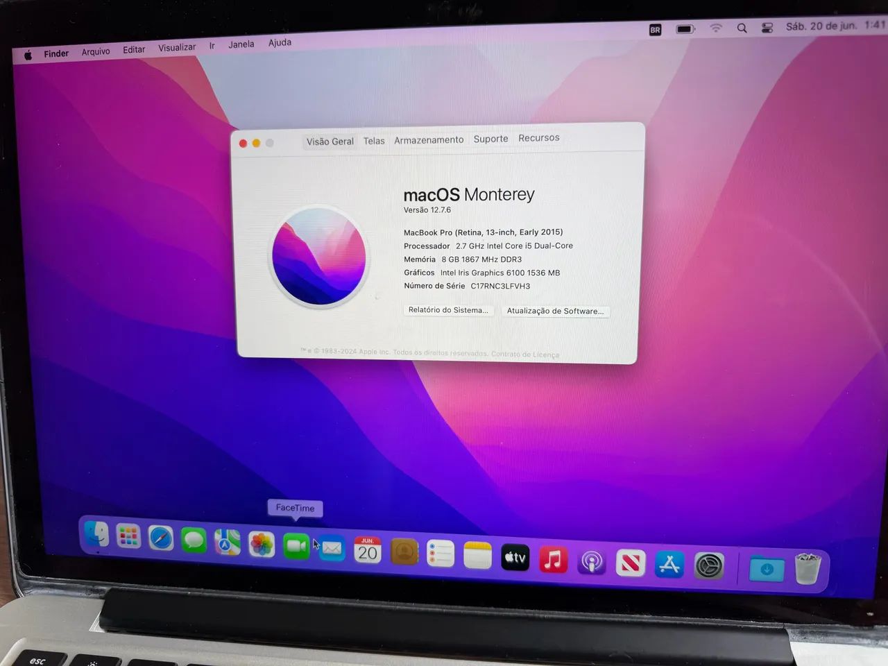 MacBook Pro 13 2015 - Foto 2