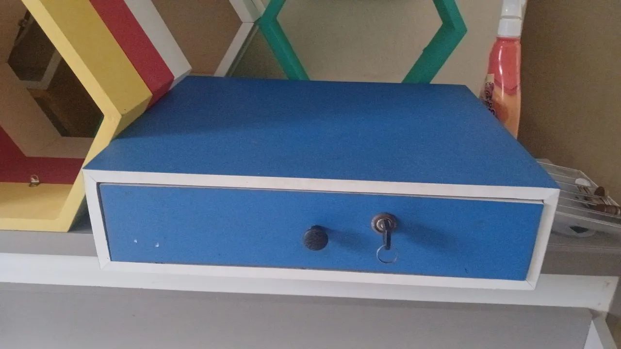 Gaveta para caixa 