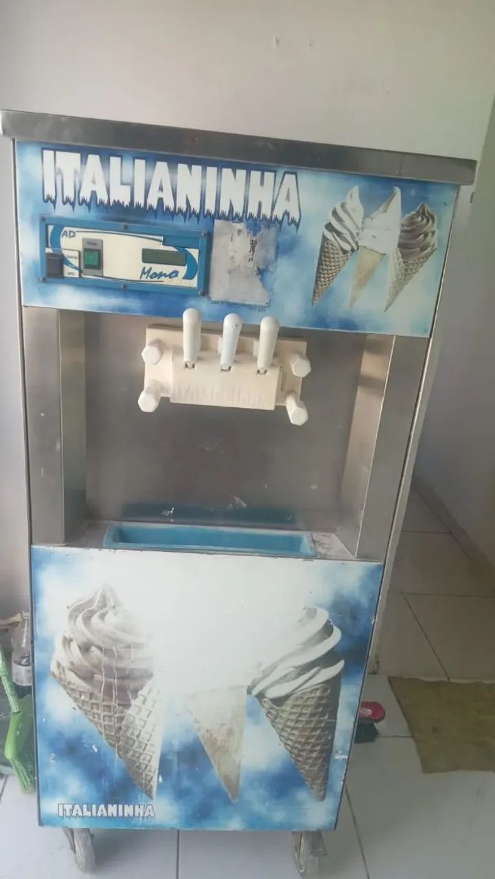 MÁQUINA DE SORVETE EXPRESSO ITALIANINHA - Foto 4