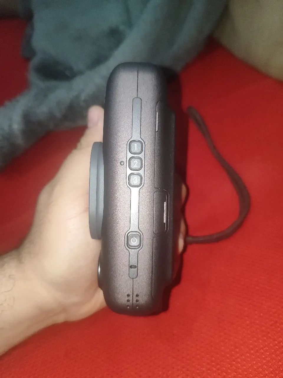 FUJIFILM INSTAX MINI LIPLAY + 80 FILMES ORIGINAIS LACRADOS + 2 CAPAS - ESTADO DE NOVA - Foto 3