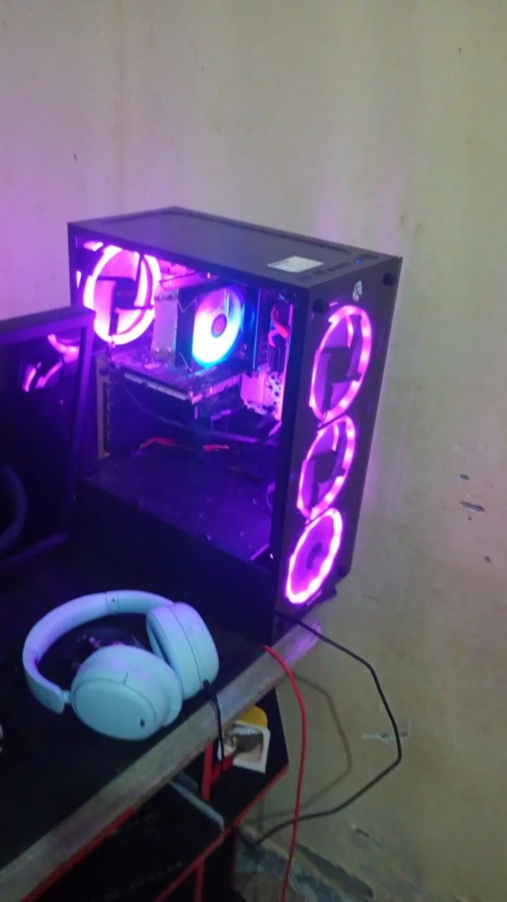 *Pc gamer completo pronto para jogar* - Foto 2