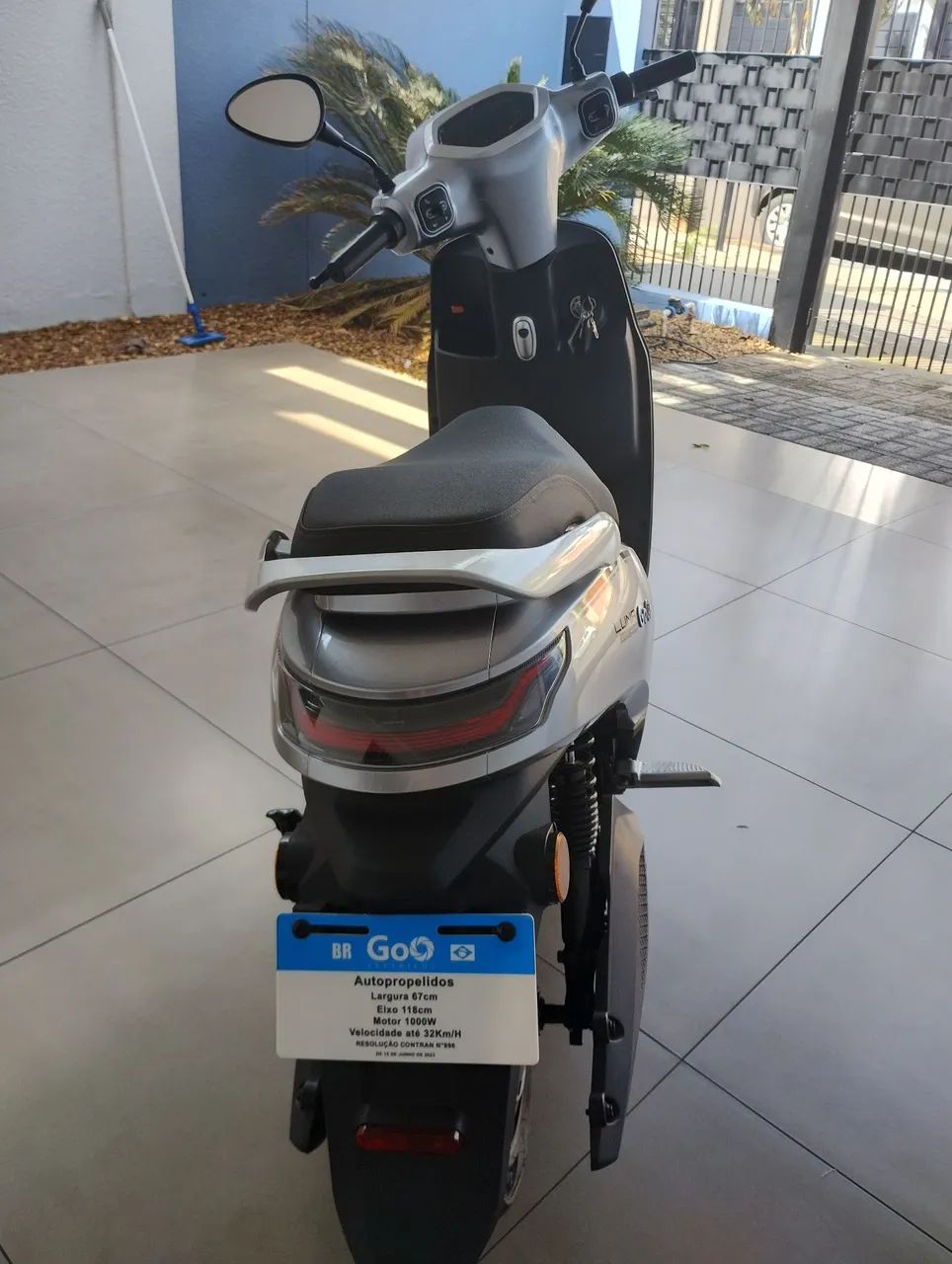 Moto Elétrica Goo Elétrico Modelo Luna  - Foto 5