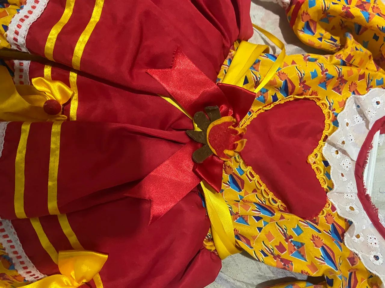 Vestido de quadrilha  - Foto 3