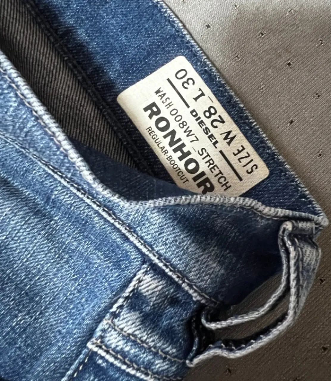 calça jeans feminina Diesel - original - Foto 4