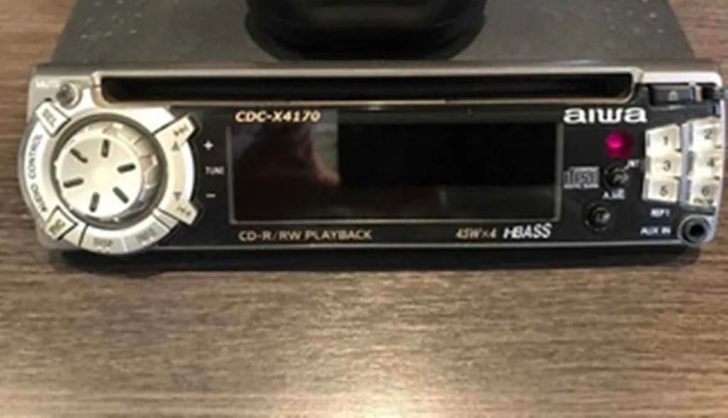 Cd Automotivo Aiwa Funcionando único dono
