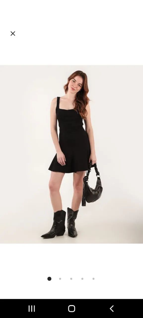 Vestido Preto ( M ) - Foto 4