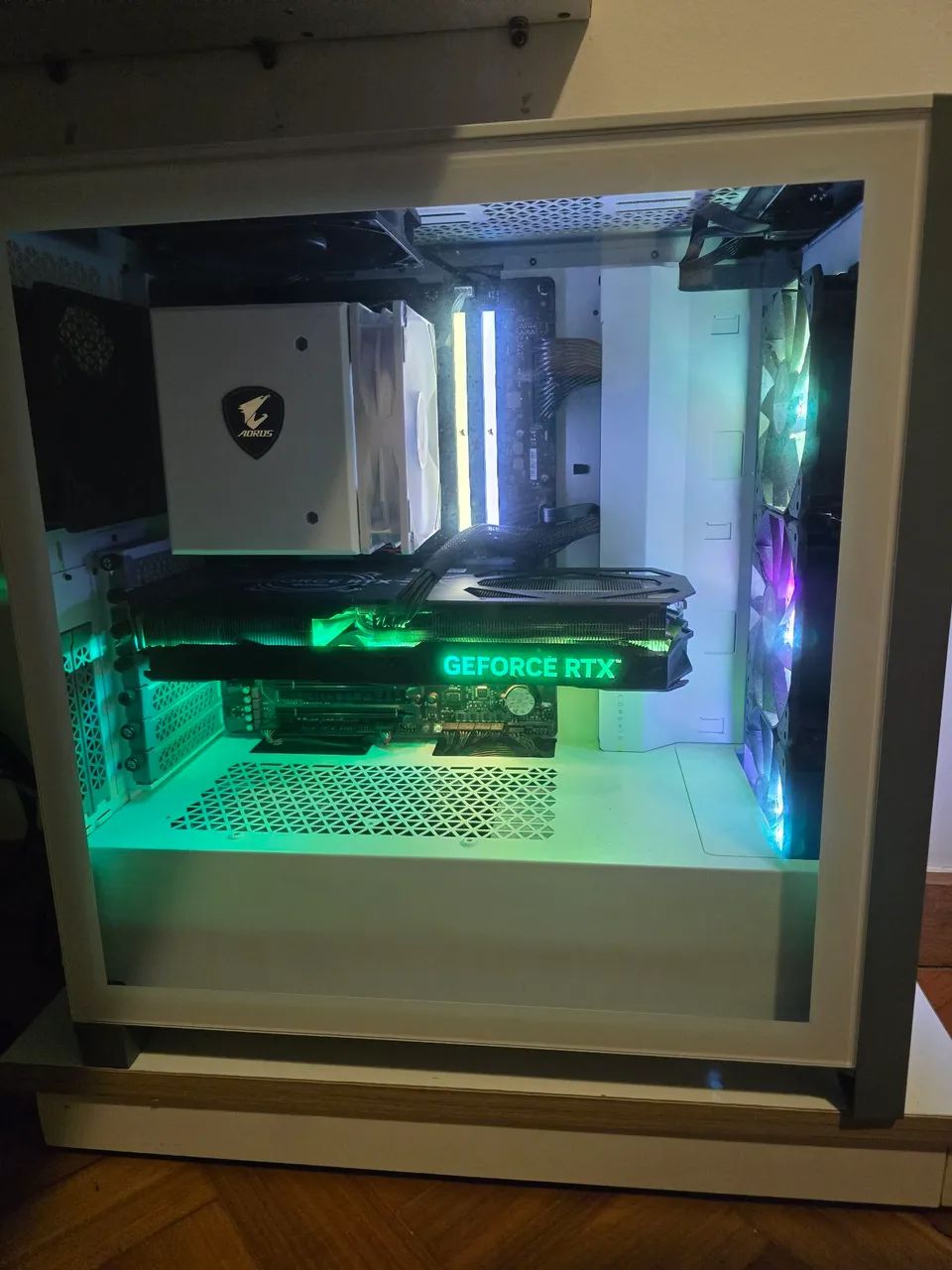 PC Gamer i7-12700F + RTX 4070 Ti SUPER 16GB + 32GB DDR5 6000 + SSD