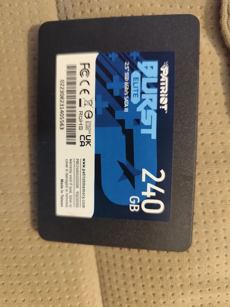 Ssd 240 gb Patriot 