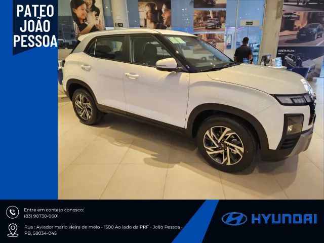 Hyundai Creta Creta Platinum 1.0 TB 12V Flex Aut. 2027