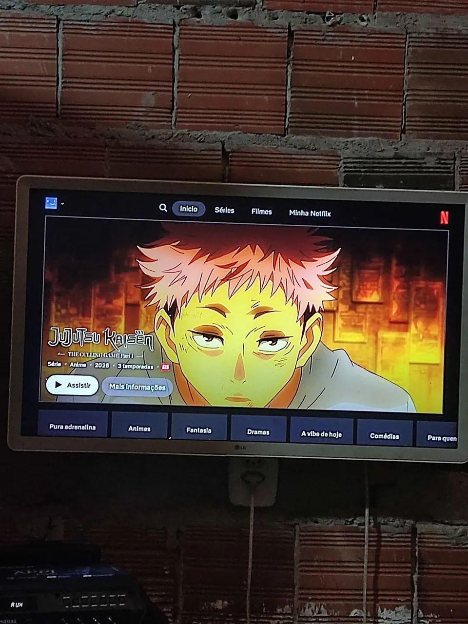 Tv LG smart tv 