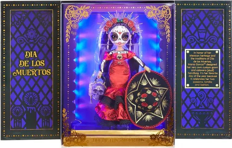 Boneca Rainbow High Edição Dia Dos Mortos