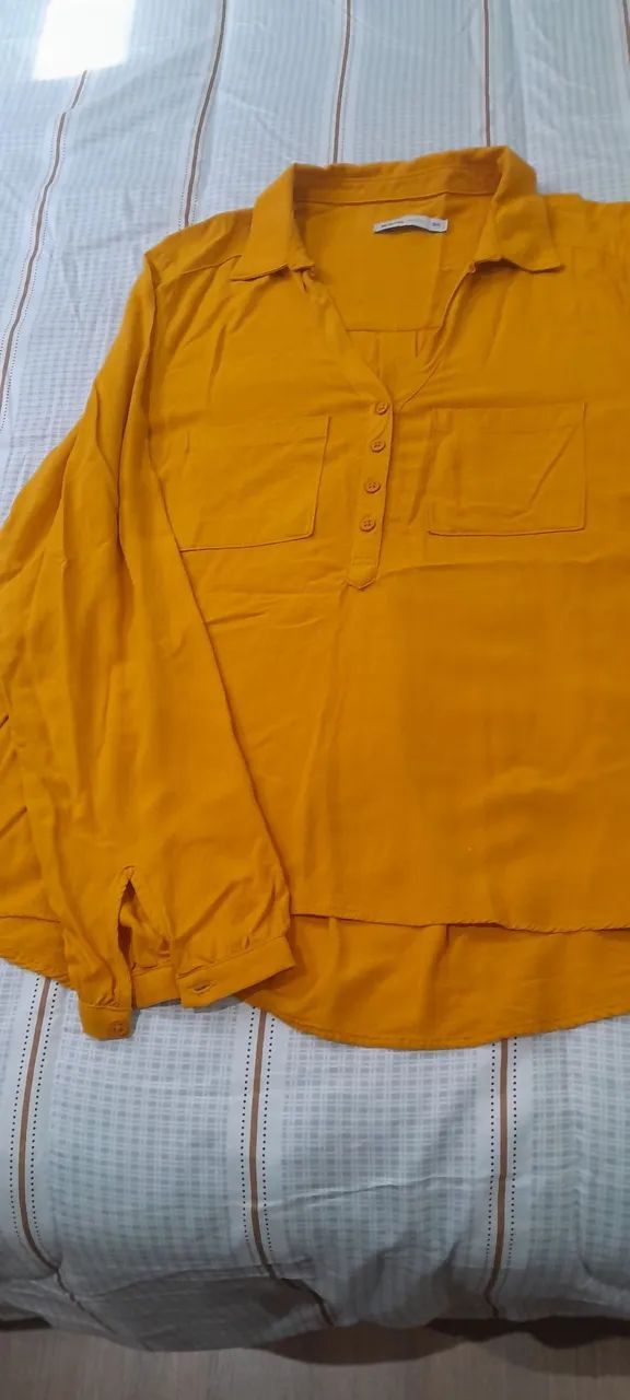Camisa feminina hering