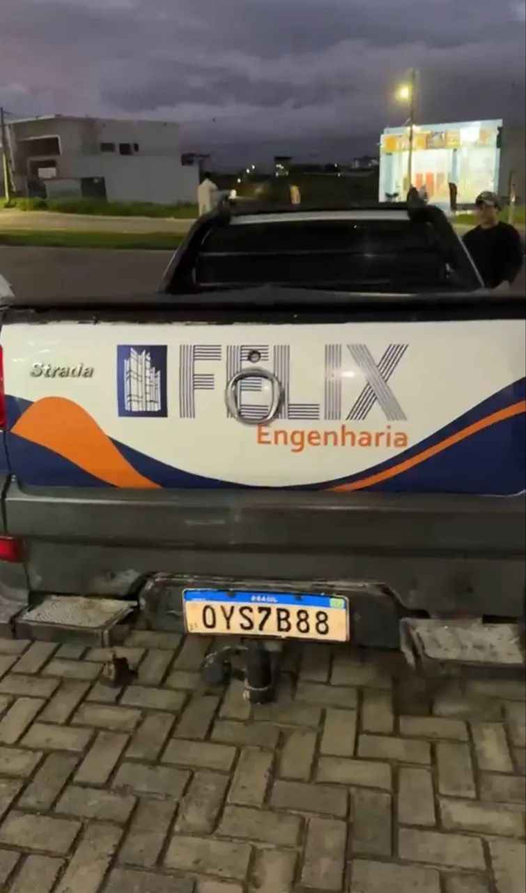 Fiat Strada Working 1.4 MPI Fire Flex 8V CS 2015 - Foto 2