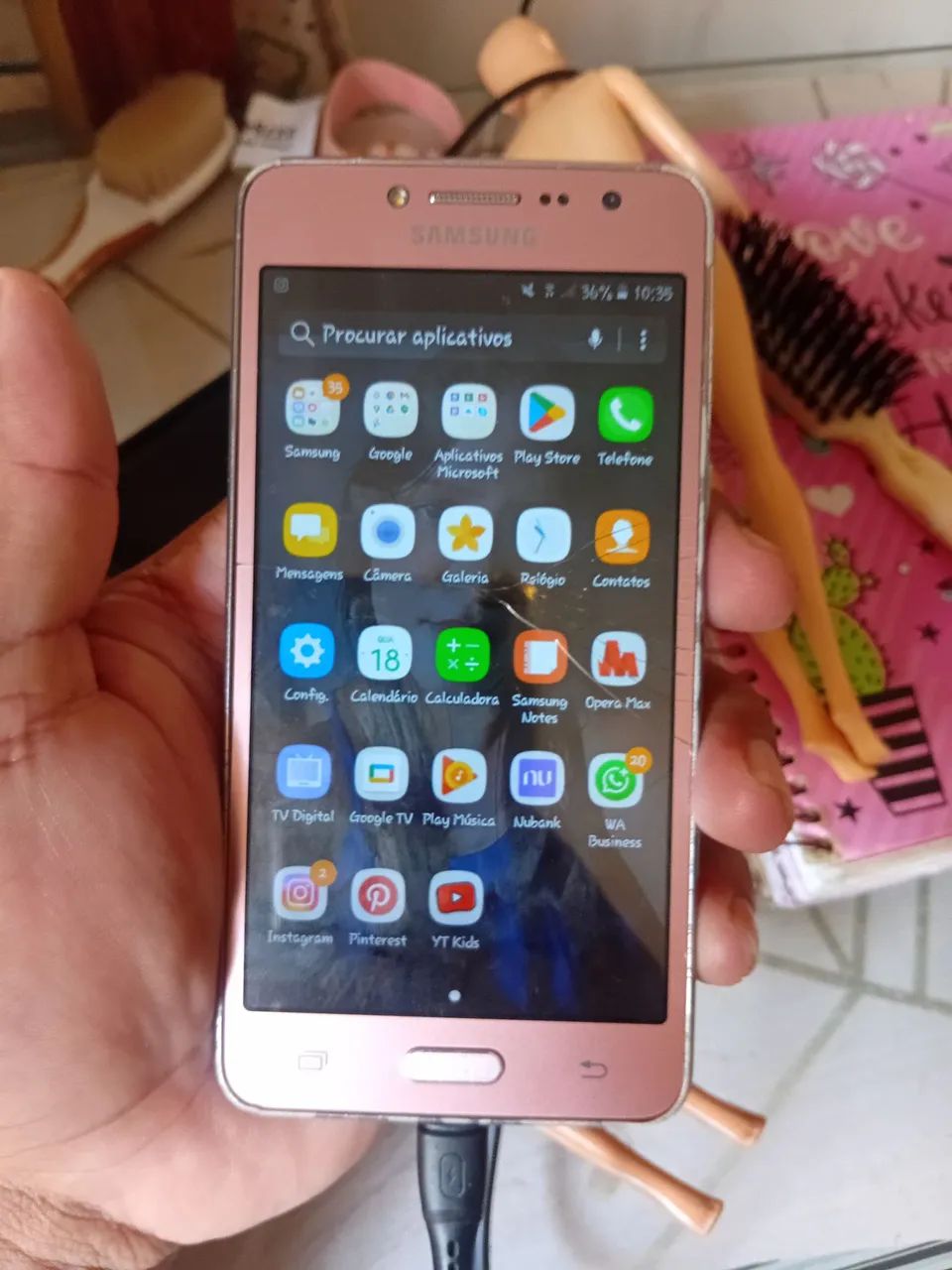 Samsung galaxy J3 - Foto 2