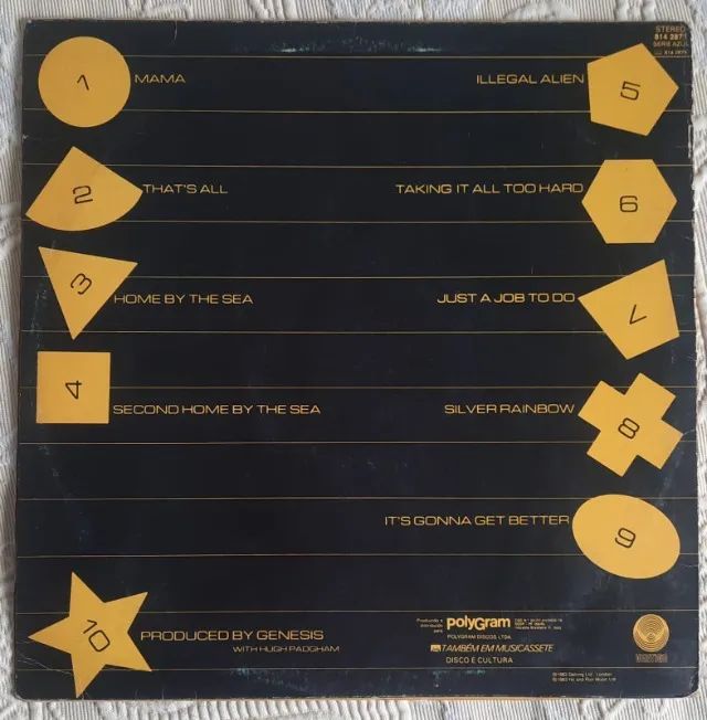 LP VINIL - GENESIS - 1983 - GENESIS - THAT'S ALL - Foto 3